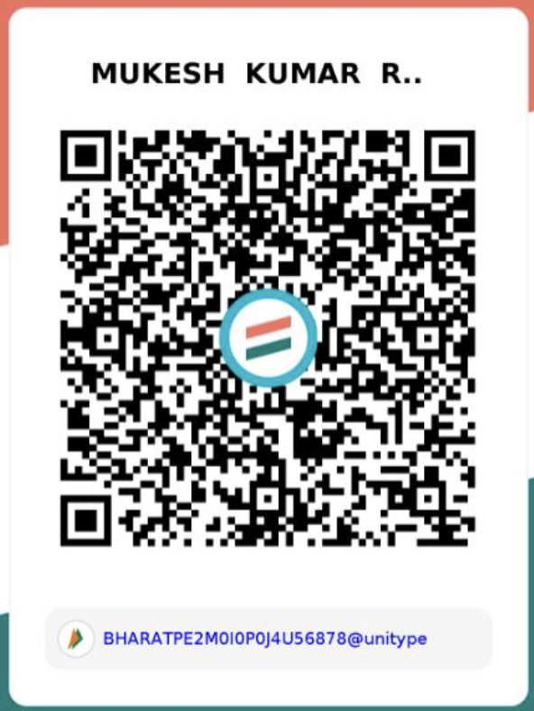 UPI Payment QR Code - Mukesh Kumar R